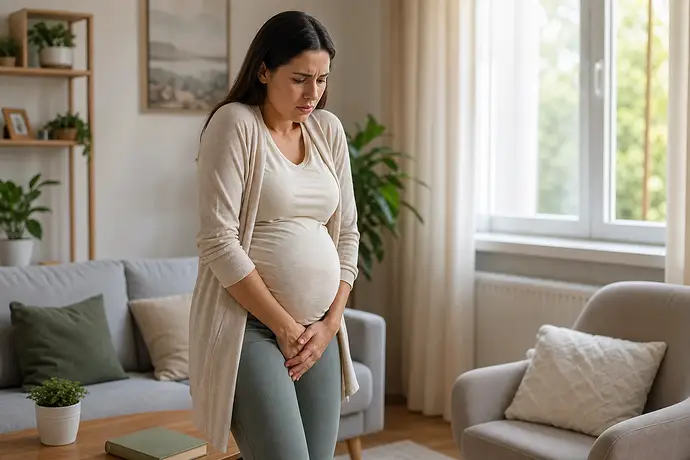 MomBaby editorial image: دليل الحمل: الحملte idrar tutamama: belirtiler, nedenler ve ne zaman yardım alınmalı