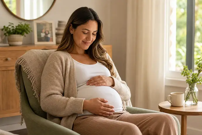 MomBaby editorial image: Pregnancy week 11
