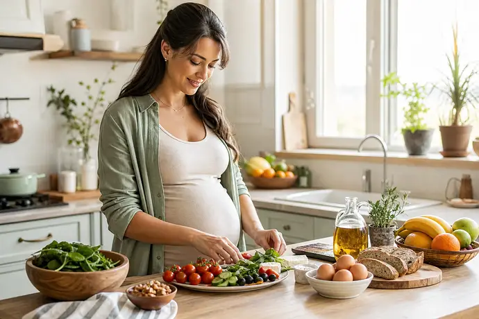 MomBaby editorial image: Guia da gravidez: Kahvaltı es geçilebilir mi?: günlük plan ve güvenli seçimler