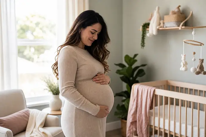 MomBaby editorial image: Guide de grossesse : Semaine de grossesse 30. nda bebeğin gelişimi ve anne adayında değişimler
