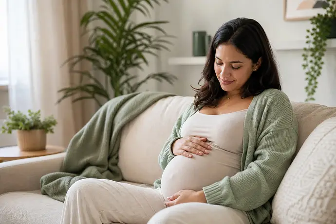 MomBaby editorial image: دليل الحمل: Bebeğimin ilk tekme atışını ne zaman hissedeceğim?: gelişimi takip etmek için pratik rehber