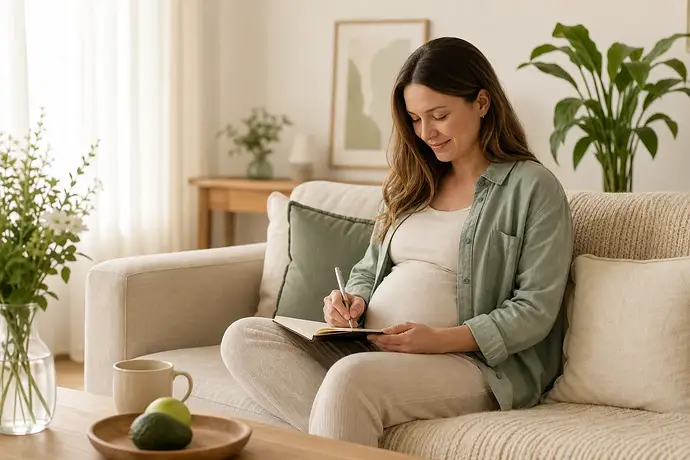 MomBaby editorial image: Hamileliğin 7. haftası
