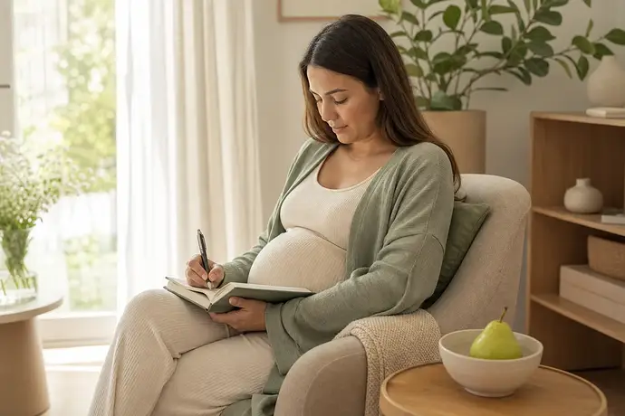 MomBaby editorial image: Hamileliğin 37. haftasında bebeğin gelişimi ve anne adayında değişimler