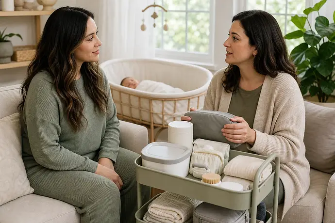 MomBaby editorial image: دليل الحمل: Emzirme: yeni başlayanlar için süt tedariki rehberi