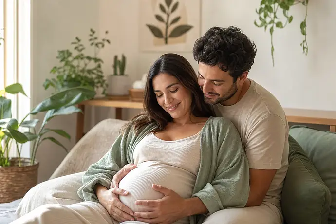 MomBaby editorial image: Guia da gravidez: parto öncesinde bağ kurmanın önemi: gelişimi takip etmek için pratik rehber