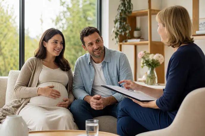 MomBaby editorial image: Guia da gravidez: Çoğul gebelikte parto planı: ikiz/çoğul gebelikte dikkat edilmesi gerekenler