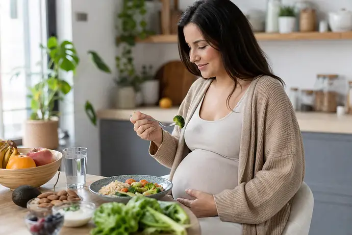 MomBaby editorial image: Guia da gravidez: İkiz gebelikte nutrição