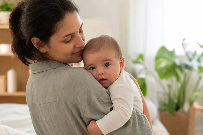 MomBaby editorial image: Guia da gravidez: Bebek hıçkırıkları: gelişimi takip etmek için pratik rehber