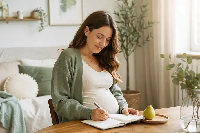 MomBaby editorial image: Pregnancy week 21