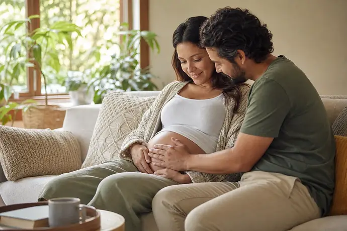 MomBaby editorial image: Guia da gravidez: Bebeğin tekmelerini saymak