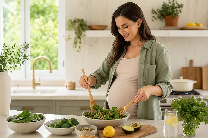 MomBaby editorial image: Guia da gravidez: Yeterli folik asit alıyor musunuz?