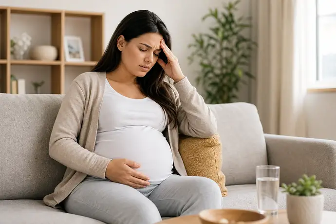 MomBaby editorial image: Hamilelikte göz ardı edilmemesi gereken belirtiler: belirtiler, nedenler ve ne zaman yardım alınmalı