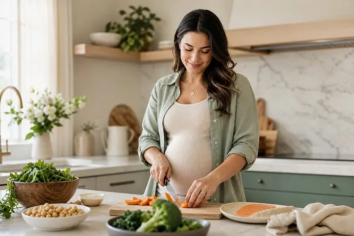 MomBaby editorial image: Guia da gravidez: Gıda hazırlığında güvenlik