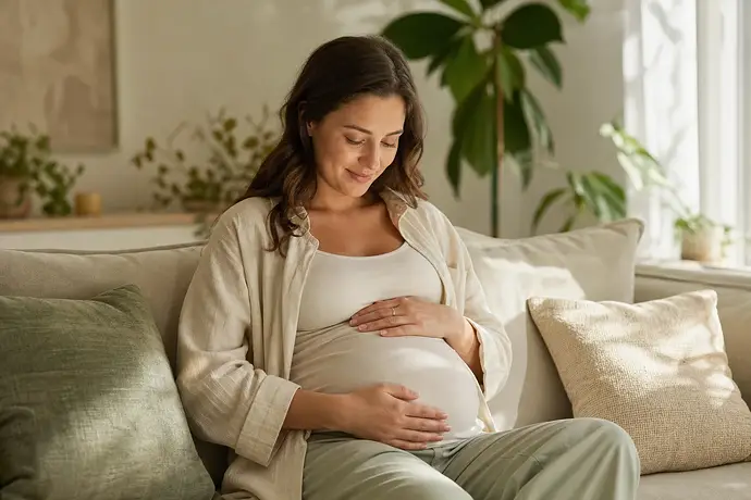 MomBaby editorial image: Guia da gravidez: Bebeğinizin hareketlerini tanımak: gelişimi takip etmek için pratik rehber