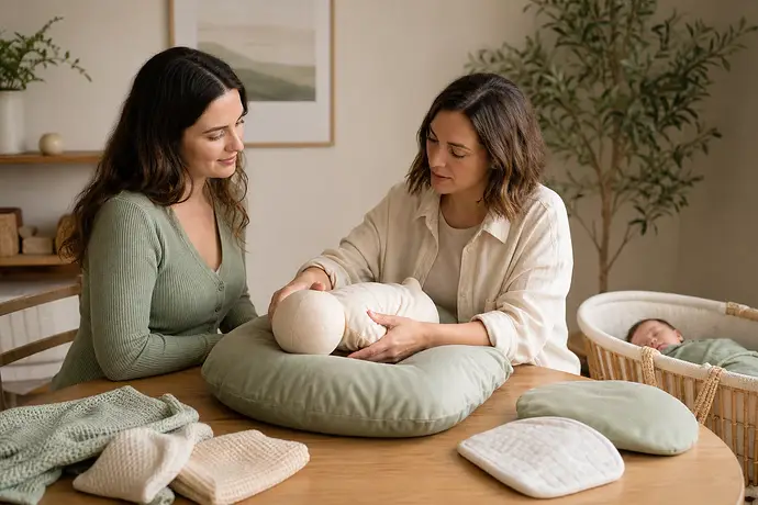 MomBaby editorial image: Guia da gravidez: Acısız emzirme