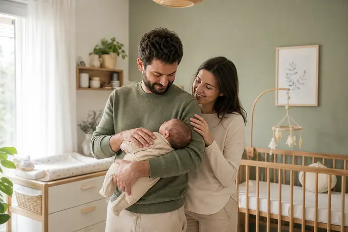 MomBaby editorial image: Guide de grossesse : İçgüdüsel bir baba olmak