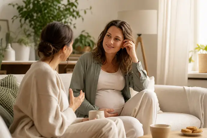 MomBaby editorial image: Pregnancy guide: Pregnancy unutkanlığının arkasındaki bilim: rahatlamak for günlük öneriler