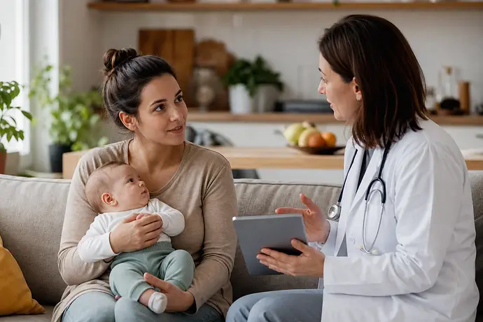 MomBaby editorial image: Guide de grossesse : Toksoplazma: belirtiler, nedenler ve ne zaman yardım alınmalı
