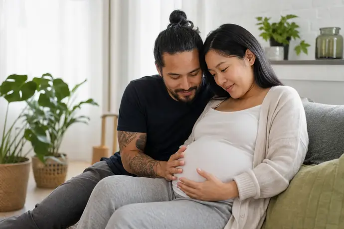 MomBaby editorial image: دليل الحمل: Bebeğin tekmelerini saymak: gelişimi takip etmek için pratik rehber