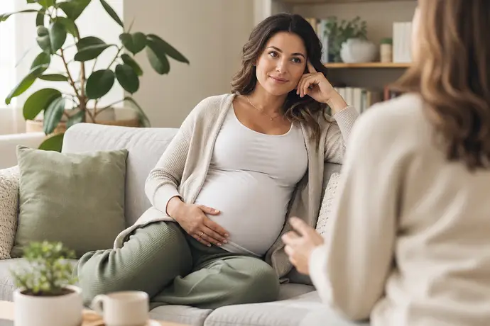 MomBaby editorial image: دليل الحمل: الحمل beyni: kafanız yerinde mi?