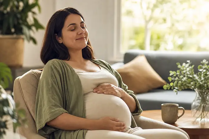 MomBaby editorial image: Guia da gravidez: Rahatlamak için zaman bulmak: gravidezte güvenli seçimler
