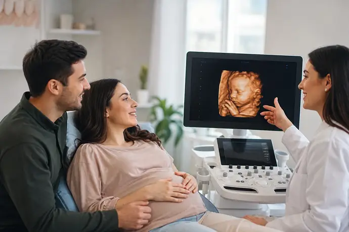 MomBaby editorial image: 3D ve 4D ultrasonlar: belirtiler, nedenler ve ne zaman yardım alınmalı