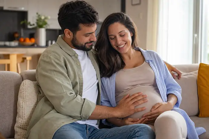 MomBaby editorial image: Pregnancy guide: Hamile partnerinizi desteklemenin 7 kolay yolu: partnerler for iletişim and destek önerileri