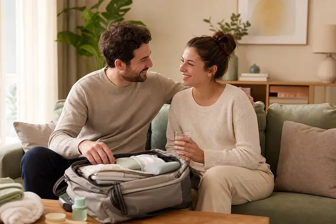 MomBaby editorial image: دليل الحمل: Eşinizi الولادةa hazırlama