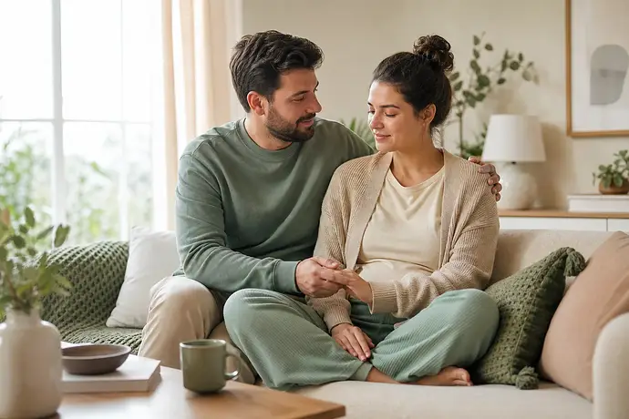 MomBaby editorial image: دليل الحمل: İyi bir الولادة partneri olmanın 8 yolu