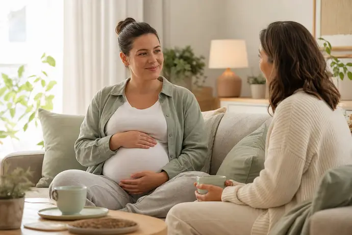 MomBaby editorial image: Pregnancy guide: Tasasız bir Pregnancy for 9 ipucu: rahatlamak for günlük öneriler