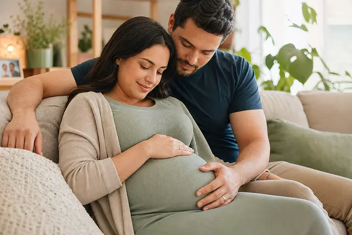 MomBaby editorial image: دليل الحمل: Bebeğin hareketleri: gelişimi takip etmek için pratik rehber