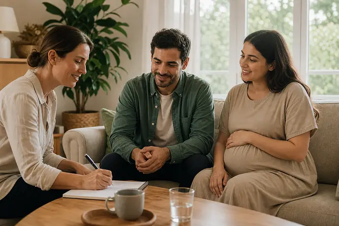 MomBaby editorial image: Guia da gravidez: partoun üç aşamasına dair bilgiler: partoa hazırlık kontrol listesi