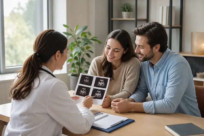 MomBaby editorial image: دليل الحمل: İlk üç aylık dönemdeki testler