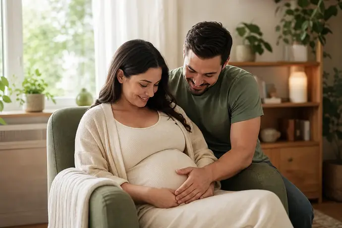 MomBaby editorial image: Guia da gravidez: Bebeğinizin kalp atışlarını duyun: gelişimi takip etmek için pratik rehber