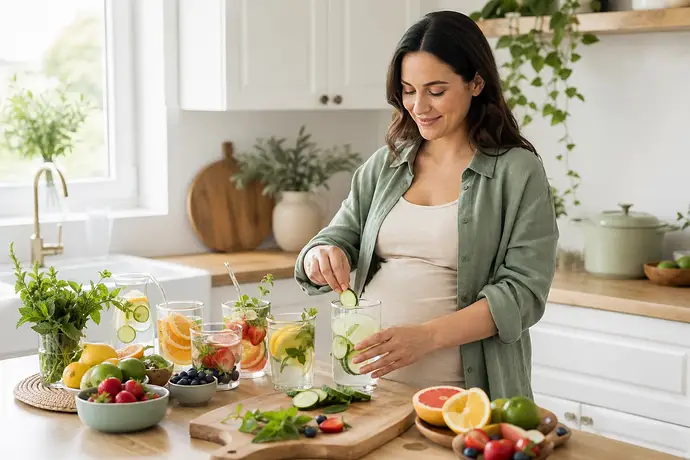 MomBaby editorial image: Guia da gravidez: 5 lezzetli alkolsüz kokteyl tarifi: günlük plan ve güvenli seçimler