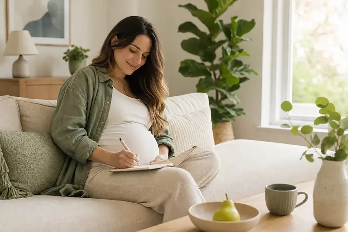 MomBaby editorial image: Pregnancy week 23