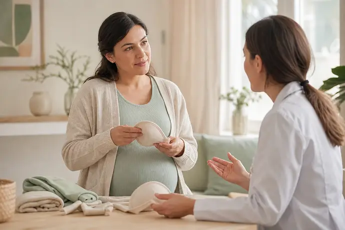 MomBaby editorial image: Guia da gravidez: İkiz gebelikte emzirme