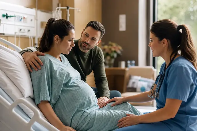 MomBaby editorial image: Epidural nasıl çalışır?: belirtiler, nedenler ve ne zaman yardım alınmalı