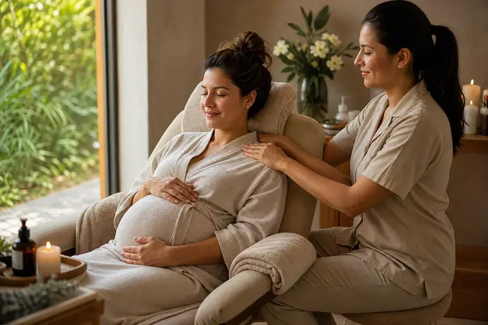 MomBaby editorial image: Guia da gravidez: Spa tedavileri: gravidezte güvenli seçimler