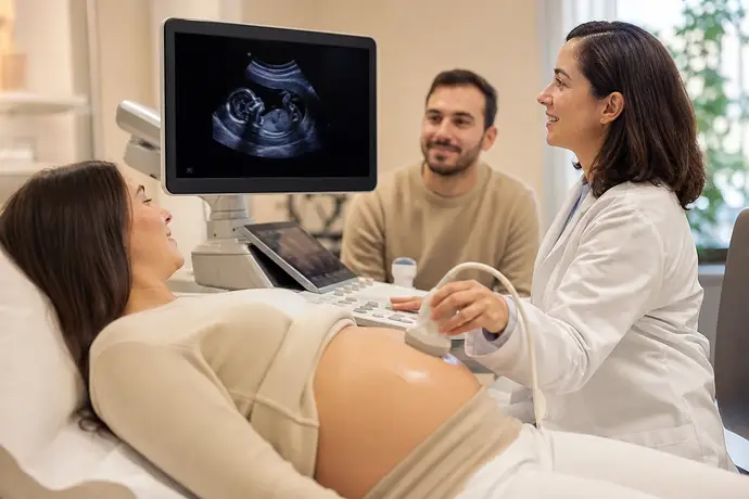 MomBaby editorial image: Fetal anomali taraması