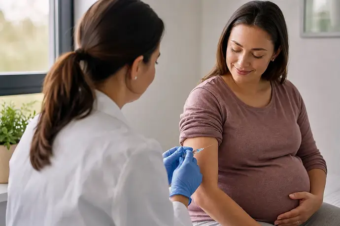 MomBaby editorial image: دليل الحمل: الحملte neden grip aşısı önerilir?