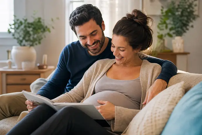 MomBaby editorial image: Pregnancy guide: Pregnancy deneyiminizi partnerinizle paylaşmanın yolları