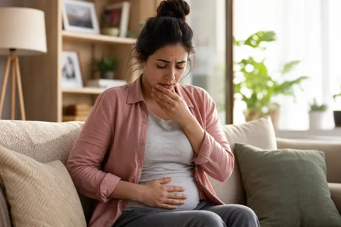 MomBaby editorial image: Garip hamilelik belirtileri: belirtiler, nedenler ve ne zaman yardım alınmalı